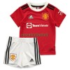 Maillot de Supporter Manchester United Domicile 2022-23 Pour Enfant